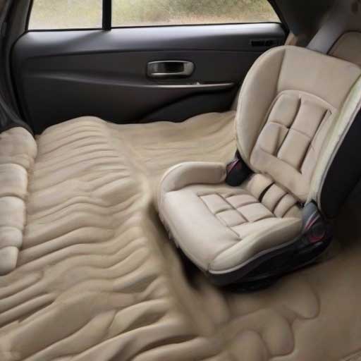 How Do You Clean Dirty Cloth Car Seats? 