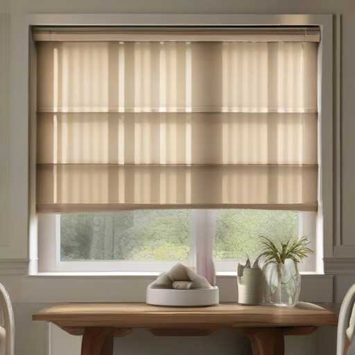 How Do You Clean Fabric Roll Up Blinds? 