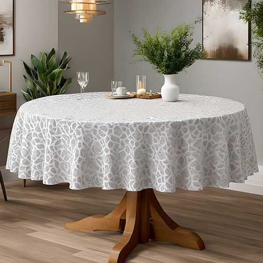 What Size Table Cloth for a 60 Round Table