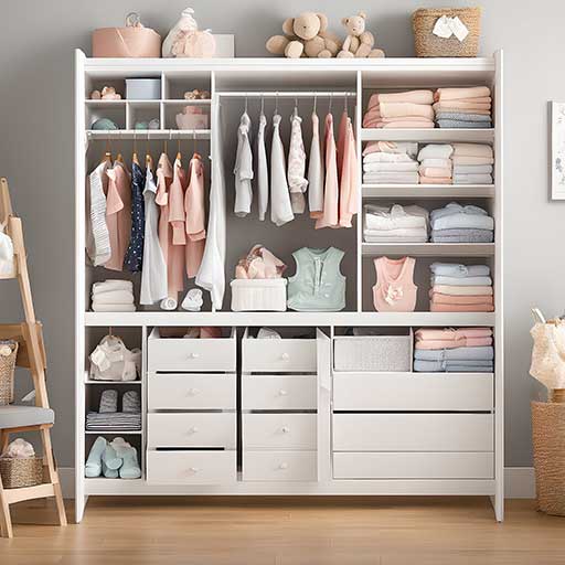 How Do You Organize Baby Clothes That Don't Fit Anymore? 