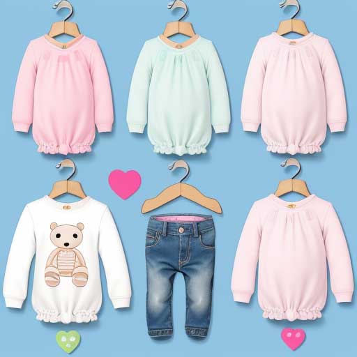 How Many Baby Clothes to Buy of Each Size?