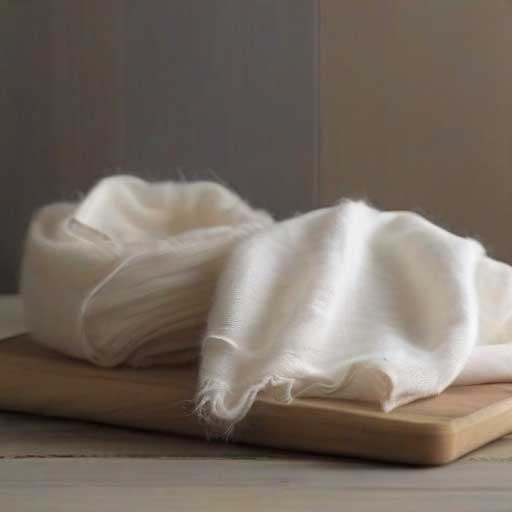 How to Clean Cheesecloth before Using 