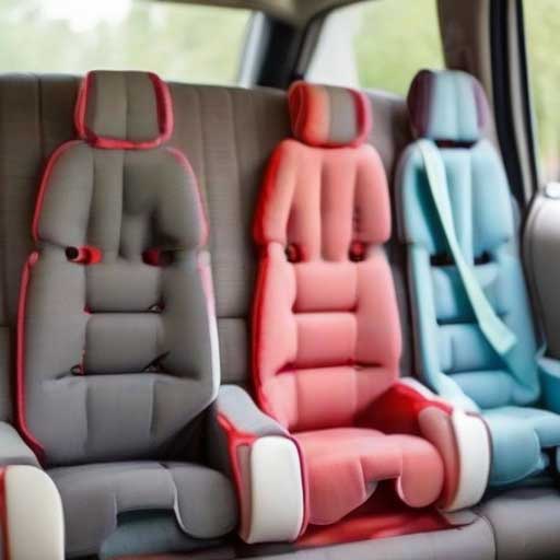 How to Clean Cloth Car Seats With Household Products 