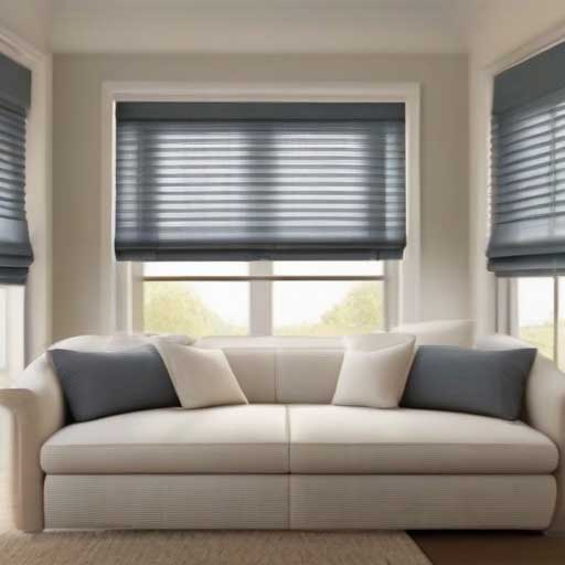 How to Clean Fabric Blinds Without Removing Them 