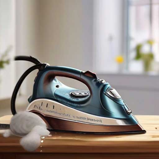 How to Clean an Iron With Salt 