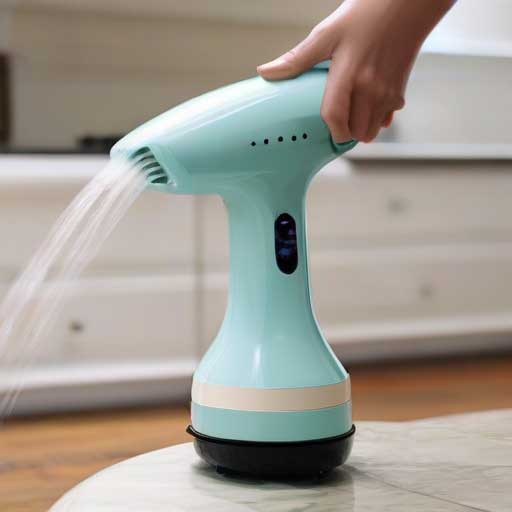 How to Descale a Handheld Steamer 