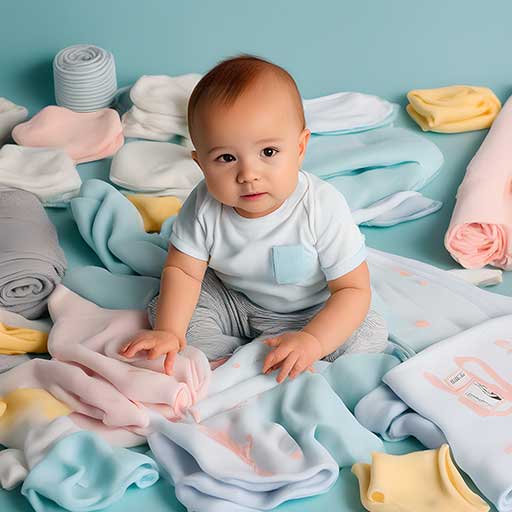 How to Fold Baby Clothes for Travel 