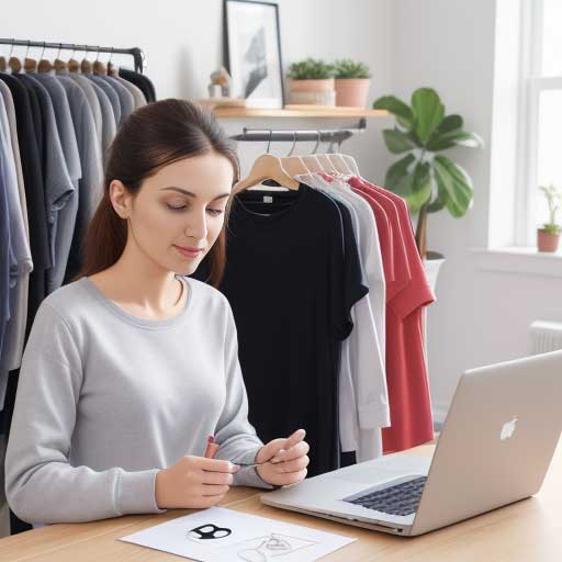 How to Start a Small Clothing Business from Home 
