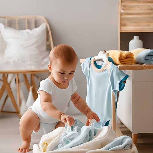 How to Wash Baby Clothes by Hand 