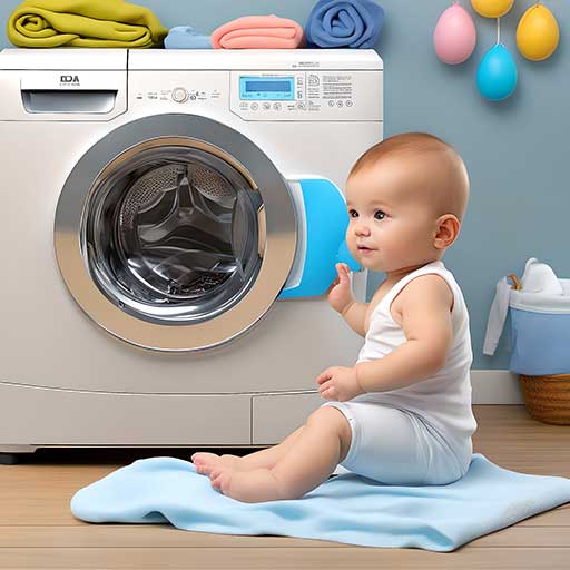 How to Wash Baby Clothes in Washing Machine 