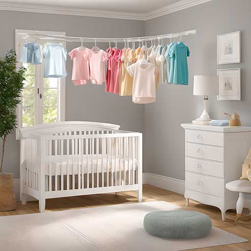 Is It Best to Hang Or Fold Baby Clothes? 