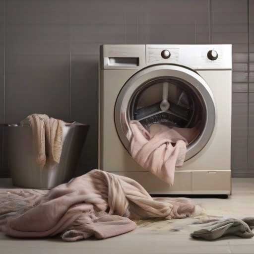 Laundry Stripping in Washing Machine 
