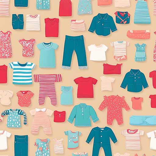 Should I Roll Or Fold Baby Clothes? 