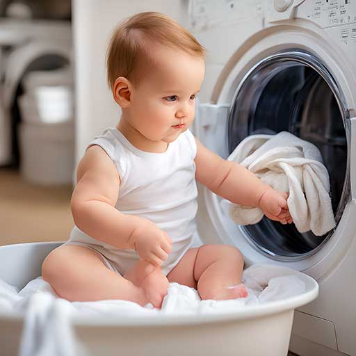 What Setting Do You Wash Baby Clothes On? 