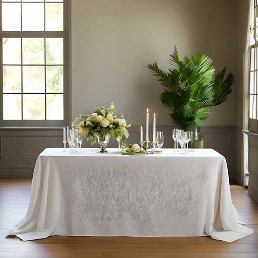 What Size Table Does a 108X156 Linen Fit? 