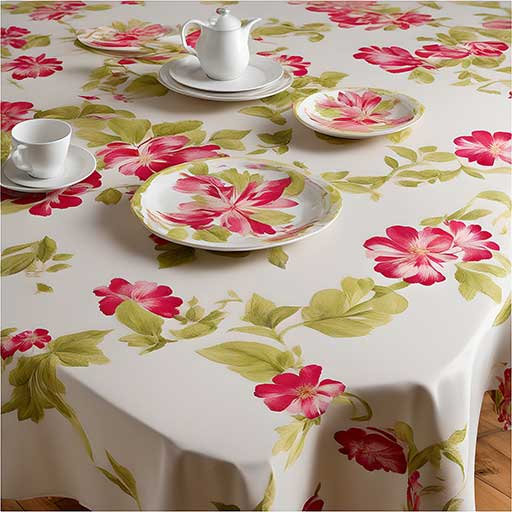 What Size Tablecloth for 5Ft Round Table 