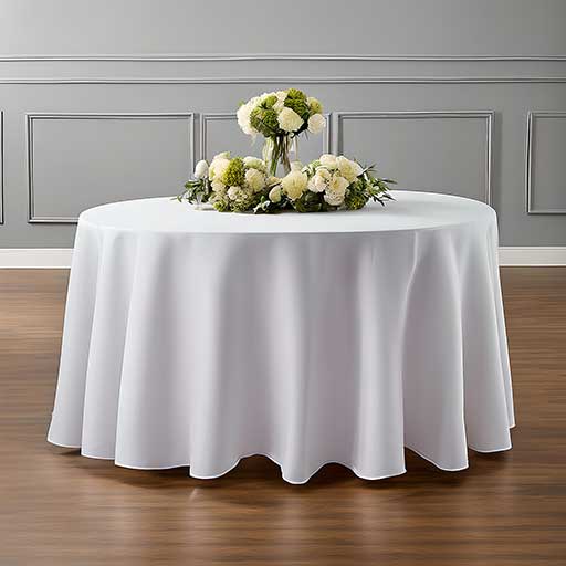 What Size Tablecloth for 6Ft Round Table 