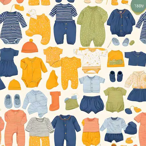 What Size is 80 And 90 in Baby Clothes? 