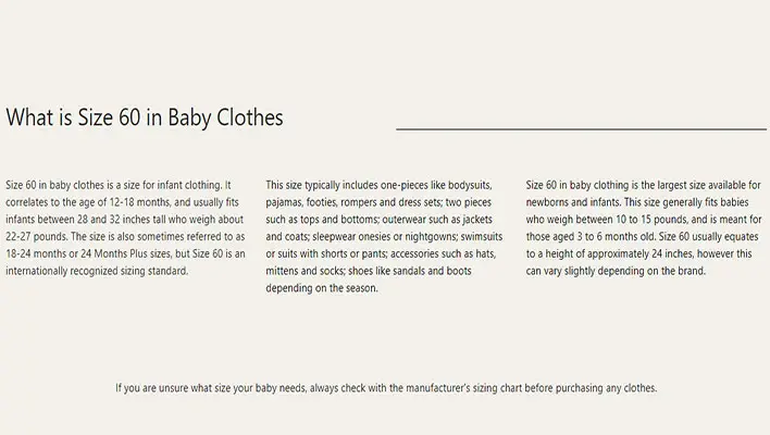 What-is-Size-60-in-Baby-Clothes