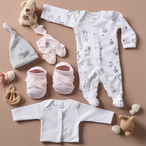 When to Move Up a Size in Baby Clothes