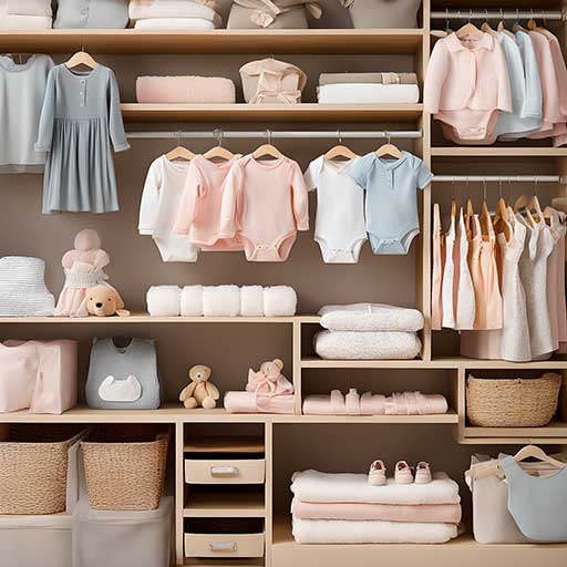 When Should I Start Organising My Baby Clothes? 