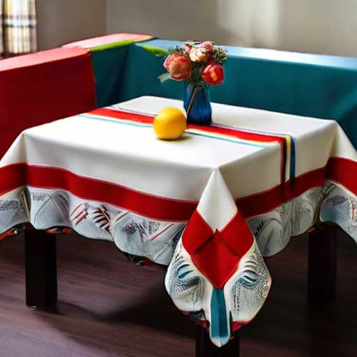 6 Seater Tablecloth Size in Cm 