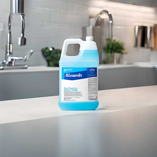 A Bleach Sanitizing Solution Usually Consists of 