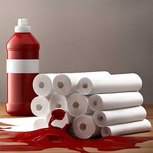Can You Use Paper Towels to Clean Up Blood? 