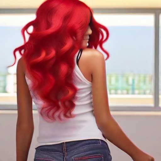 How to Remove Red Hair Dye from Clothes 