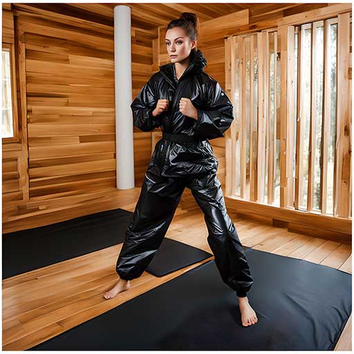 How to Use a Sauna Suit to Cut Weight 