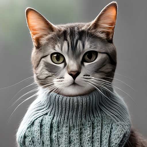 Is It Ok for a Cat to Wear a Sweater? 
