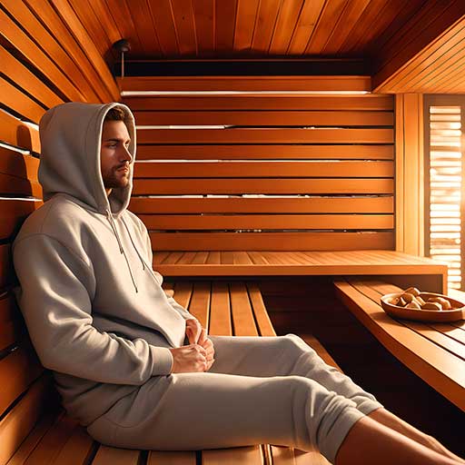 Is Wearing a Hoodie in the Sauna Good? 