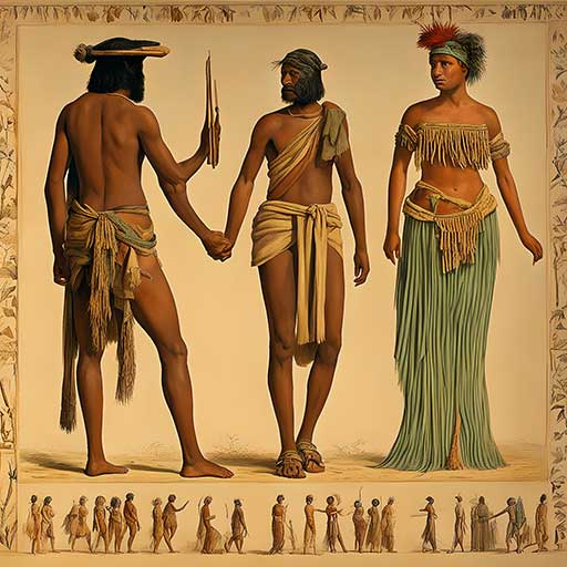What Did Humans Wear before Clothes? 