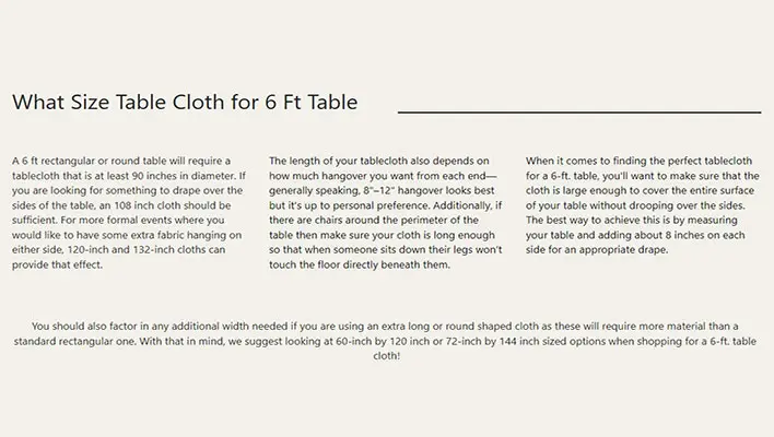 What-Size-Table-Cloth-for-6-Ft-Table