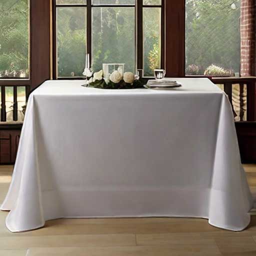 What Size Tablecloth for 6Ft Rectangle Table 