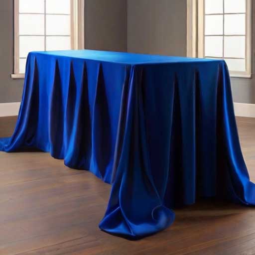 What are the Dimensions of a 6 Table Drape? 