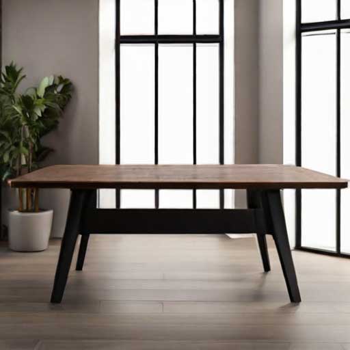 What is the Standard 6 Ft Table Size? 