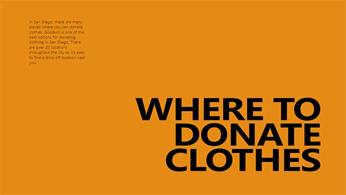 where to donate clothes san diego featured image
