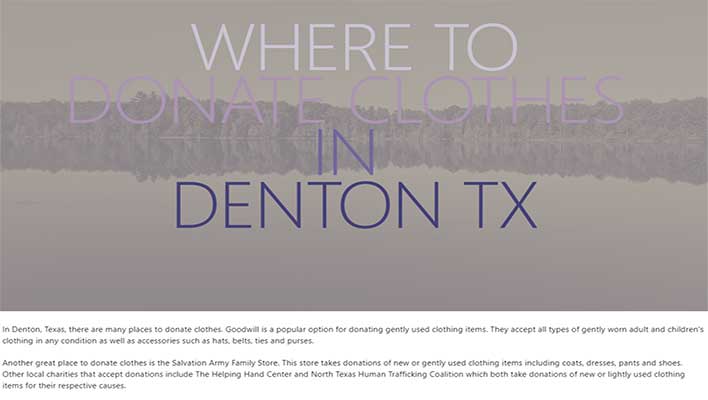 Where-to-Donate-Clothes-in-Denton-Tx