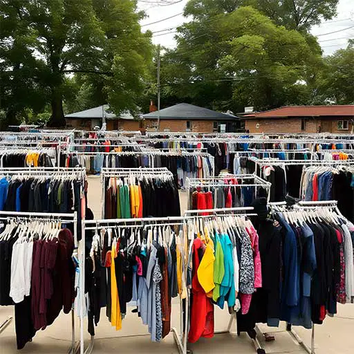 Where to Donate Clothes near Me 